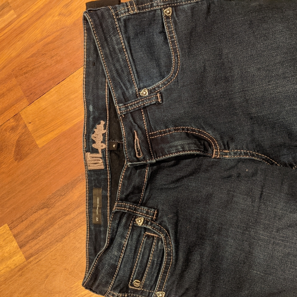 KUT from the Kloth Viv Toothpick Skinny, Sz 4